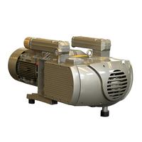 Bomba de vacío de paletas rotativas sin aceite de 5.5Kw KVF250, Soplador de vacío de 7.5Kw KVF265, Bomba de vacío eléctrica seca sin aceite CNC de 11Kw KVF360