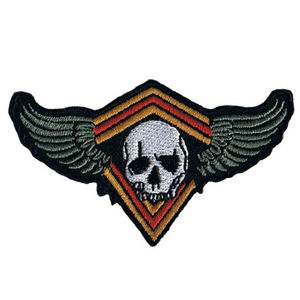 Parches de Bordado a Máquina Económicos, Tela de Sarga, Bordados Personalizados de Pakistán, Alta Calidad, Colores y Diseños Personalizados - Product Image 4