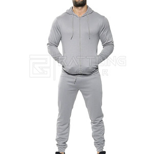 Survêtements de gymnastique de haute qualité pantalons personnalisés deux survêtements de gymnastique de jogging de 2 pièces - Product Image 5