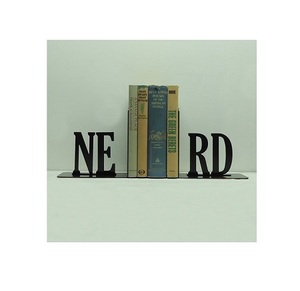 ที่คั่นหนังสือโลหะทนทาน ที่วางหนังสือแข็งแรง เหมาะสำหรับโรงเรียน สำนักงาน บ้าน โซลูชั่นชั้นวางของตกแต่ง - Product Image 6