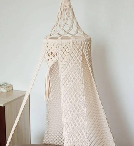 Beautiful Macrame <b>Swing</b> Chair Macrame Porch <b>Swing</b> <b>Bed</b> Hammock <b>Swing</b> Indoor Chair Macrame Outdoor - Product Image 2