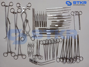 Juego de Cirugía Cardiovascular de Acero Inoxidable, 52 Piezas, Instrumentos Médicos Quirúrgicos, Kit Quirúrgico - Product Image 3