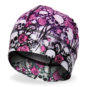 Gorros Cálidos de Invierno para Hombre, Gorro de Punto con Estampado por Sublimación Personalizado para Mujer, Gorro con Estampado Digital, 100% Algodón, Estilo Urbano - Product Image 4
