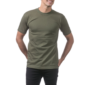 T-shirt basique unisexe de haute qualité 100% coton respirant à séchage rapide à manches courtes coupe classique décontracté - Product Image 6