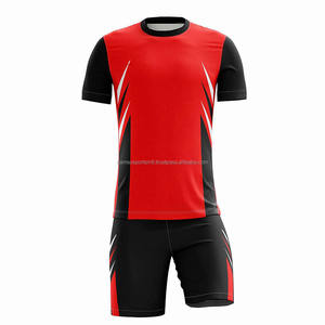 Uniformes de Fútbol Ligeros y Transpirables Unisex Más Vendidos con Diseño de Sublimación Impreso, Listos para el Verano, Logotipo Personalizado, Marca Privada - Product Image 3