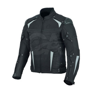 Motorcycle Leather Jackets Custom Made Design Your Own Men Breathable Motorbike Leather Jackets - Product Image 2