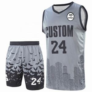 Ropa de baloncesto personalizada Juventud Mejor diseño Verano Laker Baloncesto Jersey Secado rápido Baloncesto Uniforme Conjuntos Ropa deportiva Unisex - Product Image 1