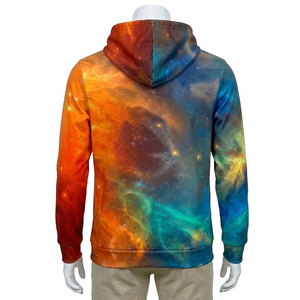 Prix de gros – Sweat à capuche d'hiver par sublimation – Impression intégrale 3D – 100 % polyester polaire – Sweat à capuche streetwear tendance - Product Image 2