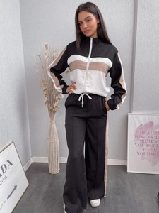 Ever Glow <b>Women</b> Maternity <b>Plus</b> <b>Size</b> Maroon Hooded Polyester/Cotton Hip Hop 2-in-1 <b>Tracksuit</b> Full Sleeve Solid Color Casual - Product Image 6