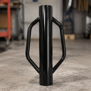 Modern Heavy Duty Steel Fence <b>Post</b> <b>Driver</b> Manual <b>Post</b> Pounder with Dual Handles for Farm Garden Ground Installation - Product Image 2
