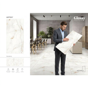 Vistaar Aramani Brown 20mm 600x1200mm Nano Polished Marble Look Firebrick Porcelain Tiles Premium Flooring for Bathroom Outdoor - Product Image 5