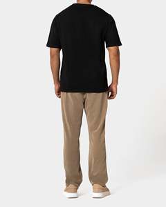 เสื้อยืดแขนสั้นผู้ชาย ดีไซน์เรียบง่าย ผ้าฝ้ายคุณภาพสูง รับสกรีนโลโก้ ขายส่ง - Product Image 4
