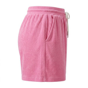 Custom <b>Shorts</b> for <b>Women</b> High Waist Beach <b>Towel</b> <b>Shorts</b> Bulk Wholesale Embroidery Logo Summer Lounge <b>Shorts</b> - Product Image 3