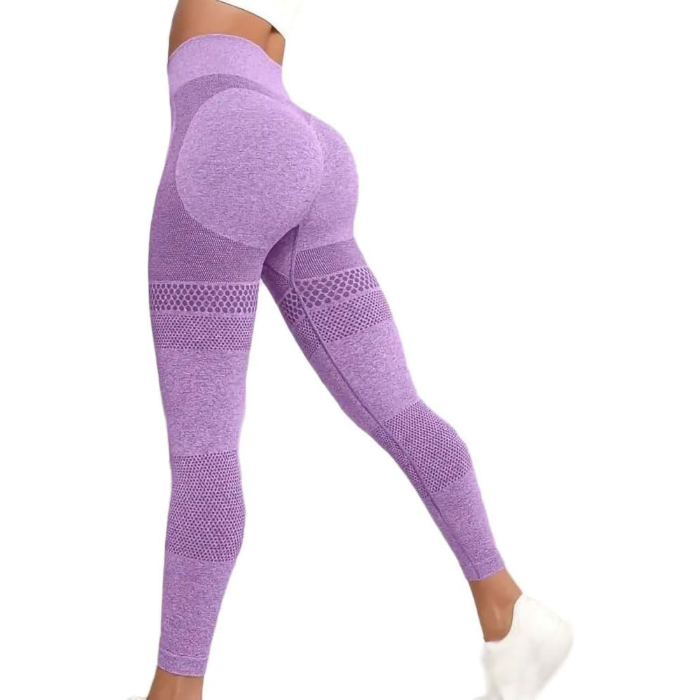 Plus Size Solid Yoga Fitness Compression High Waist Thick Full Length Quick Dry Spandex/Polyester Leggings for Women