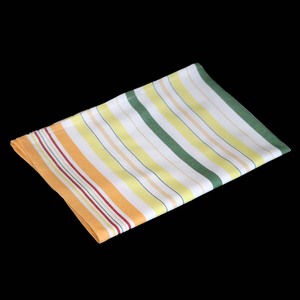 Paños de cocina de tela de algodón 100% teñida con hilo, con rayas, procedentes de la India, al precio más bajo. - Product Image 2
