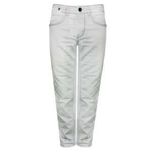 Pantalon en mélange de coton coupe droite intemporelle et confortable, idéal pour le streetwear décontracté, les pantalons en jean pour hommes, le travail, les voyages et l'usage quotidien - Product Image 5