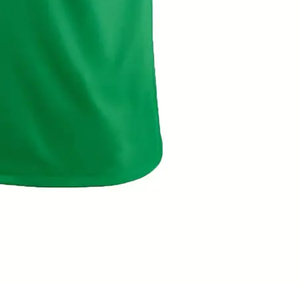 Green V-Neck Short Sleeve American Football Jersey Number 62 Sublimation Printed Breathable Mesh 100% Polyester Unisex Adult - Product Image 6