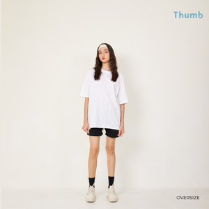 Tùy Chỉnh Quá Khổ Phong Cách Cổ Điển Của Phụ Nữ T-Shirt Dtg Dtf In Thêu Đường Phố Mặc Cộng Với Kích Thước Jersey Vải Made Thái Lan - Product Image 6