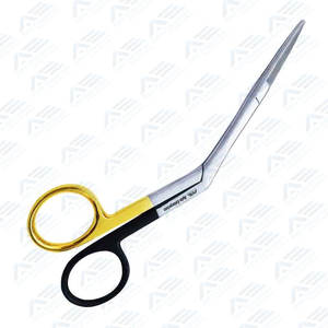 Tijeras Nasales de Grado Quirúrgico de 18 cm, Cuchilla Super Cortante TC, Construcción de Acero Inoxidable, Tijeras Nasales Personalizadas - Product Image 5