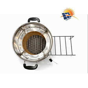 Estufa de Combustión Cerámica con Estructura de Acero y Cuerpo de Hierro Fundido Resistente, de Exportador, a un Precio Inmejorable - Product Image 3