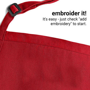 Tabliers de cuisine personnalisés unisexe en coton et polyester imprimé pour chefs de restaurant, hommes et femmes, vierges, vente en gros - Product Image 5