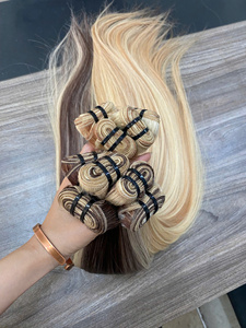 ผมเวียดนามแท้ Remy Weft ขายดีปี 2026 มัดผม 100% ทำจากผมมนุษย์ ขนาด 8-38 นิ้ว น้ำหนัก 100 กรัม จากโรงงานเวียดนาม - Product Image 4