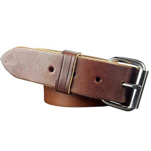 Cinturón de Cuero Casual para Hombre de Marca de Lujo, Cuero Vacuno Genuino Duradero, Hebilla de Aleación, Transpirable, Bordado Impreso, Ancho Personalizable - Product Image 2