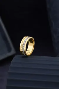 Elegant Minimalist <b>Gold</b> <b>Ring</b> with Diamond Finish for Women Daily Use and Party Wear Jewelry - Product Image 2