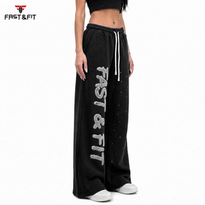 Solid Color <b>Jogger</b> Sweatpants Custom Flared Pants for <b>Women</b> Running <b>Jogger</b> Pants <b>Women</b> Sports Sweat Pants <b>Women</b> - Product Image 6
