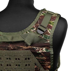 เสื้อกั๊กยุทธวิธีปรับได้สำหรับการฝึกซ้อม ออกกำลังกาย พิมพ์โลโก้ได้ตามต้องการ มีช่องเก็บของหลายช่อง สวมใส่สบาย เหมาะสำหรับการใช้งานที่กระตือรือร้น - Product Image 3