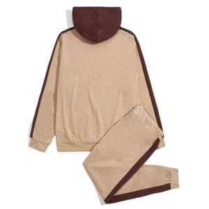 Survêtement hommes nouvelle marque automne hiver épais sweat à capuche pantalon homme tenue vêtements de sport ensemble survêtements - Product Image 2