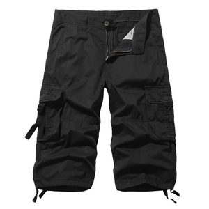 Pantalones Cortos Cargo para Hombre, Nueva Moda, Ropa de Exterior, Transpirables, de Secado Rápido, Cómodos, con Múltiples Bolsillos, Servicio OEM - Product Image 1