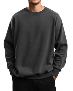 Sudadera Oversize de Corte Holgado Esencial - Product Image 3
