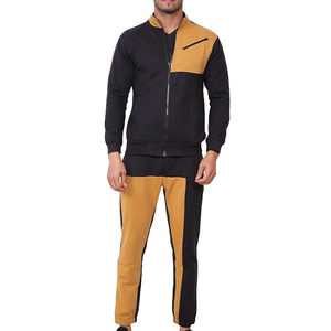 Ensemble de survêtement molletonné pour homme OEM, ensemble décontracté en polaire pour homme, impression personnalisée pour les boutiques - Product Image 5