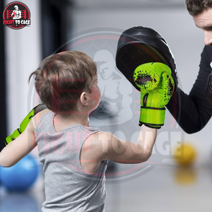 Guantes de Boxeo para Niños de 16 oz, Cómodos, con Logotipo Personalizado o Tallas a Medida, de Alta Calidad, Nueva Tendencia, Precio al por Mayor - Product Image 3