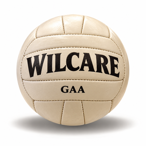 Balón Deportivo Clásico de Fútbol Gaélico Wilcare GAA, Impreso en Blanco y Negro - Product Image 3