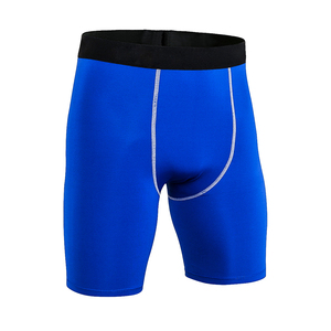 High Elastic Fitness <b>Shorts</b> <b>Men</b> Quick Dry Spandex Running Custom <b>Compression</b> <b>Shorts</b> - Product Image 1