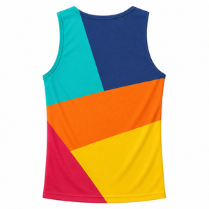 Premium Men's Athletic Sleeveless Tank Top for Bodybuilding Fitness Gym Training Running Workout Sports Performance Muscle Vest - Product Image 2