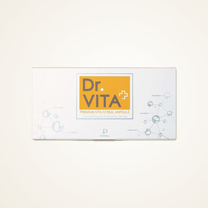 ผลิตภัณฑ์ดูแลผิวหน้าเกาหลี Daycell K-Beauty Deycell Dr Vita Premium Vita 12 เรียลแอมพูล 2 มล. 10 ชิ้น ผลิตในเกาหลี - Product Image 2