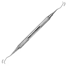 Curette parodontale dentaire Gracey en acier inoxydable de qualité supérieure, autoclavable, pour le nettoyage sous-gingival, certifiée CE ISO, pour le planage des racines et l'élimination du tartre - Product Image 6