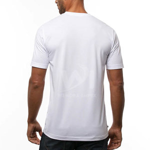 T-shirt à col en V imprimé de haute qualité, confortable, coupe ample, 100% coton, collection été, t-shirt à col en V pour homme - Product Image 2