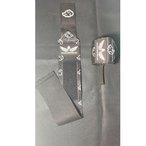 Muñequeras Internacionales de Levantamiento de Pesas con Diseño de Nubes, Elásticas de Algodón, para Gimnasio, Fitness, Powerlifting, con Correas de Soporte Ajustables - Product Image 3