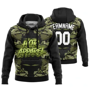 Sudadera con Capucha para Hombre, Invierno, Forro Polar de 450 g/m², Corte Regular, Estilo Urbano, Bolsillo Delantero con Logotipo, Antiencogimiento, Tejido Grueso - Product Image 3