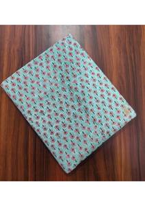 Tissu en coton pur de poids moyen, imprimé à la main, écologique, séchage rapide, doux, pour vêtements féminins, motif floral, fabriqué en Inde - Product Image 6