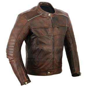 New Arrival Adult Motorbike <b>Jacket</b> Comfortable Waterproof Windproof Motorcycle <b>Jacket</b> <b>Lightweight</b> Motorbike Leather <b>Jacket</b> - Product Image 4