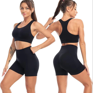 Nuevo Conjunto de Yoga para Mujer 2026, de Alta Calidad, Verano, Sin Costuras, 2 Piezas, Ropa Deportiva y Conjunto de Yoga para Gimnasio y Fitness - Product Image 1