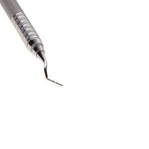 Instrumento Profesional para Colocación de Composite Dental, Espátula de Relleno Restaurador de Doble Extremo de Acero Inoxidable - Product Image 4