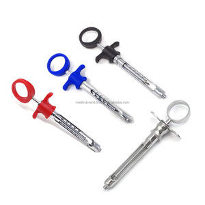 Jeringa de cartucho dental Medivolve de 1.8ml, acero inoxidable, mango de latón rosa, instrumentos quirúrgicos CE ISO, venta al por mayor, el mejor proveedor - Product Image 6