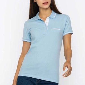 Polos para Mujer, Ropa Deportiva, Polos con Logotipo Personalizado Estampado, Polos de Manga Corta para Mujer 2025 - Product Image 4