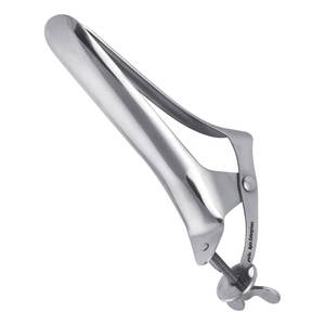 Spéculum vétérinaire pour chevaux, instruments équins, 27 cm, spéculum buccal professionnel en acier inoxydable avec 2 lames montées et 1 lame descendante - Product Image 3